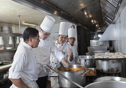 What challenges do you face as a chef?