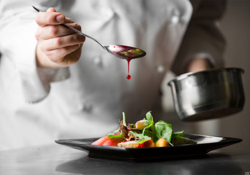 Do private chefs clean up after themselves?