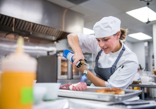 What are the risks of being a chef?