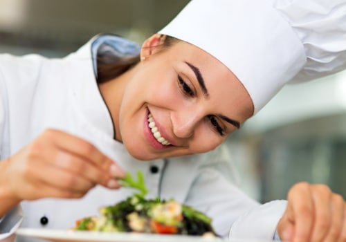 What is the etiquette for private chef?